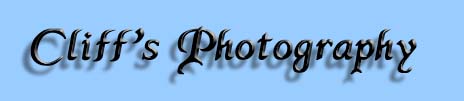 Cliff's Photography Logo