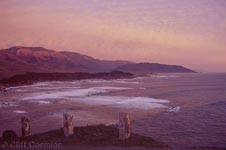 Big Sur Coastline at Sunset